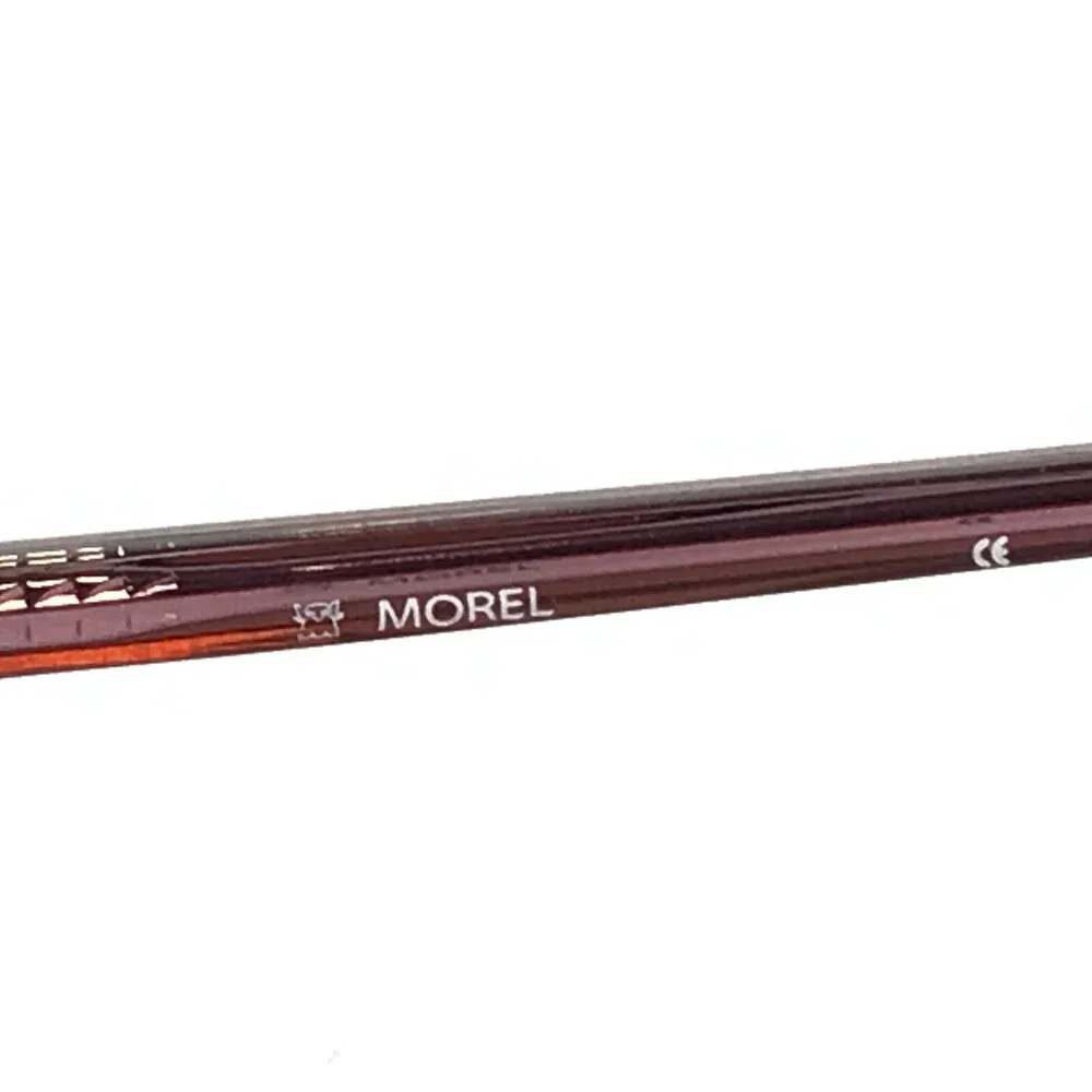 Morel IM011 5981 Eyeglasses Frames Purple Gold Rectangular Full Rim 50-19-140